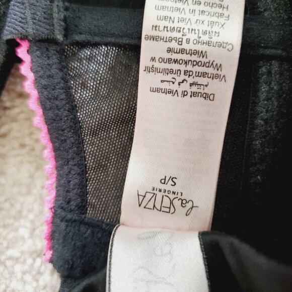 Vintage Y2K 2000s La Senza Babydoll Lolita Sabrina Carpenter Slip Padded Cami S - Picture 4 of 9